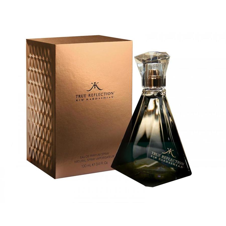 Kim Kardashian Ladies True Reflection EDP Spray 3.4 oz Fragrances 049398940130