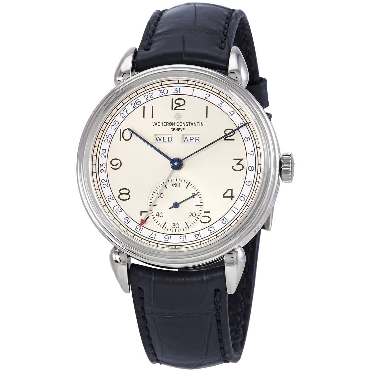 Vacheron Constantin Historiques Triple Calendrier 1942 Mechanical Silver Dial Mens Watch 3110V-000A-B426 25875$