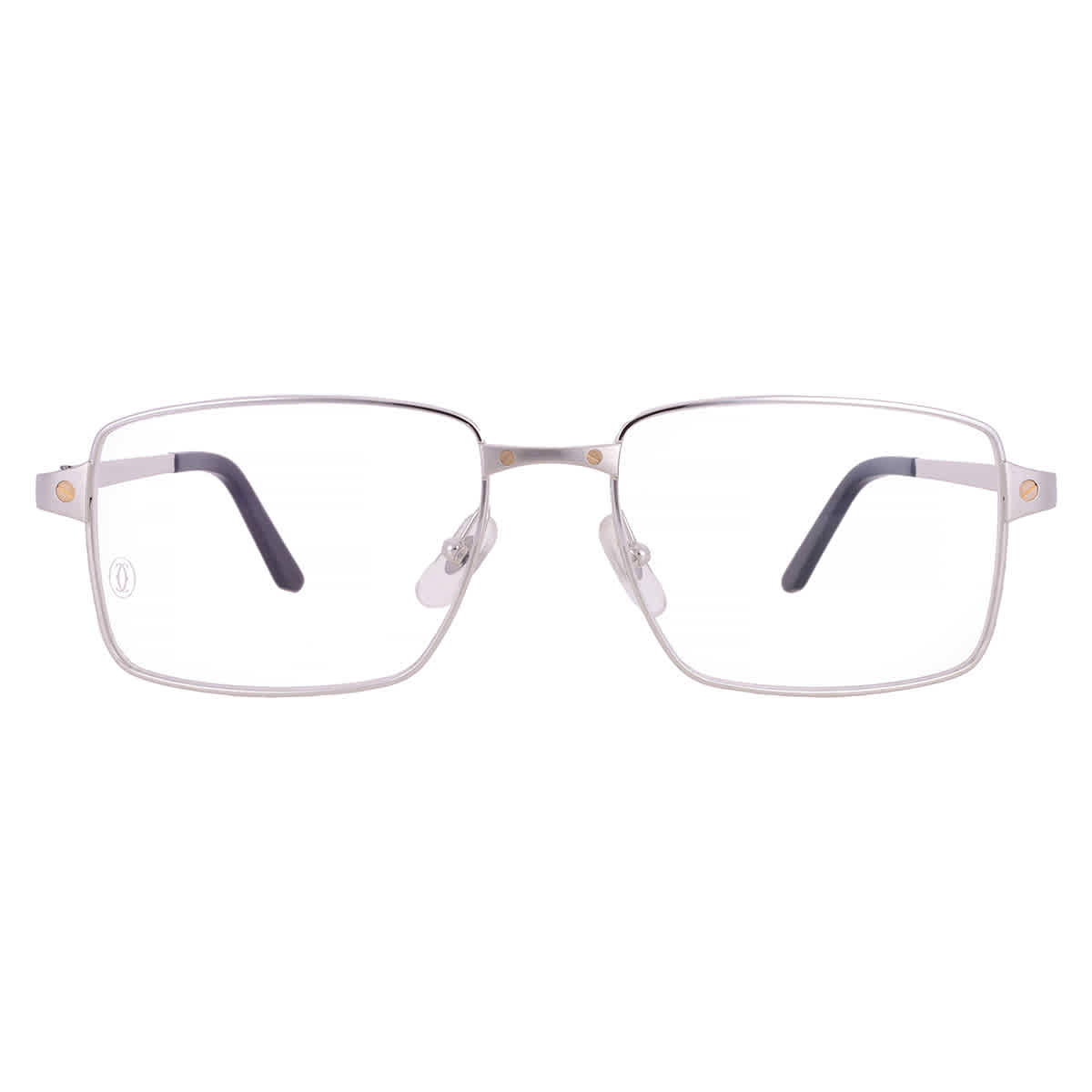 Cartier Santos de Cartier Demo Rectangular Mens Eyeglasses CT0203O 003 56 750$