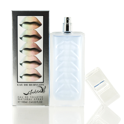 Eau De Ruby Lips Salvador Dali EDT Spray 33 oz 100 ml w 24$