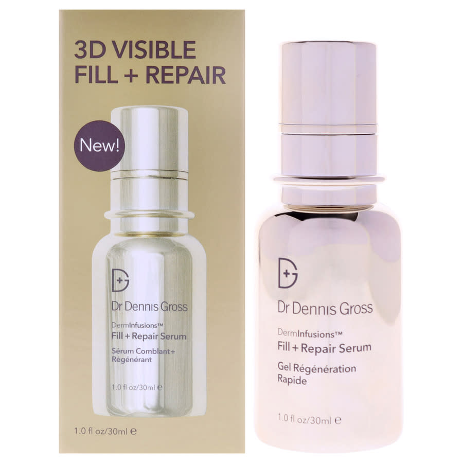 Dr. Dennis Gross DermInfusions Fill Plus Repair Serum 1 oz Skin Care 695866593188