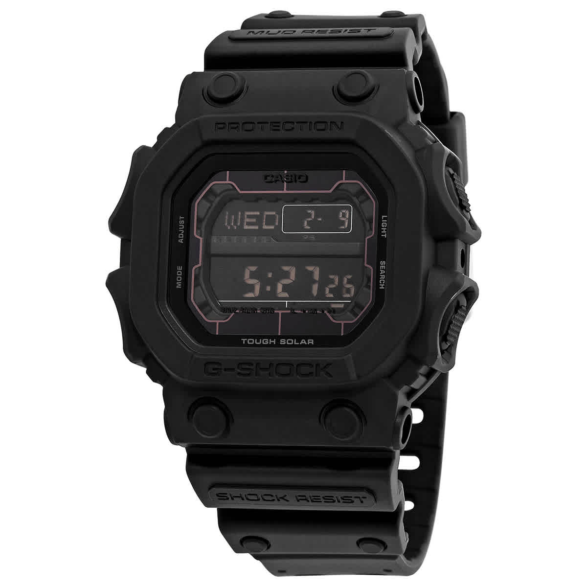 Casio G-Shock Alarm World Time Quartz Digital Mens Watch GX56BB-1C 129$