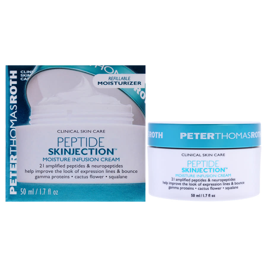 Peter Thomas Roth Peptide Skinjection Moisture Infusion Cream 17 oz Skin Care 670367950333 40$