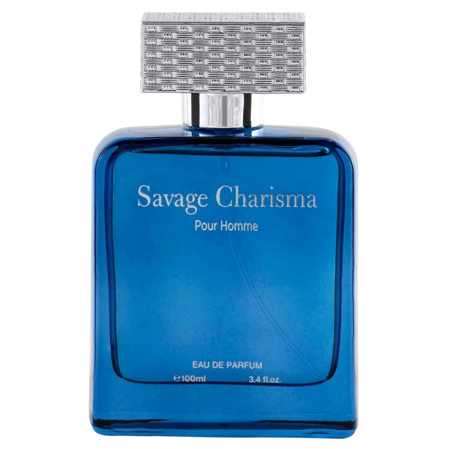 Mush Mush Mens Savage Charisma EDP Spray 3.4 oz Fragrances 0086000904082