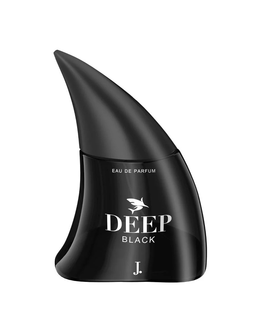 J. Junaid Jamshed Unisex Deep Black EDP Spray 2.5 oz Fragrances 6295199249543