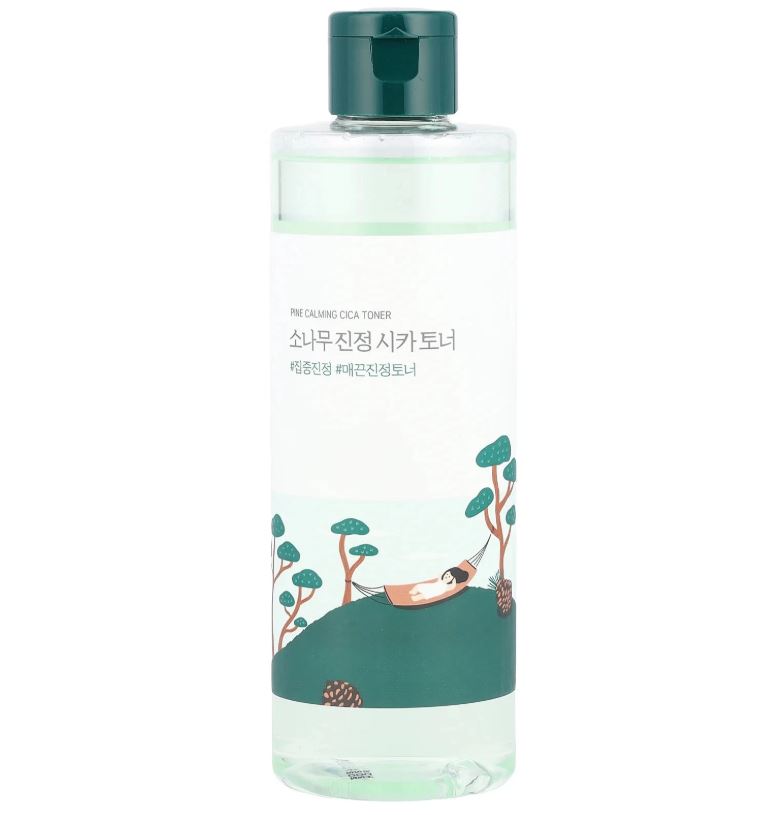 Round Lab Ladies Pine Calming Cica Toner Liquid 8.45 oz Skin Care 8809783326718