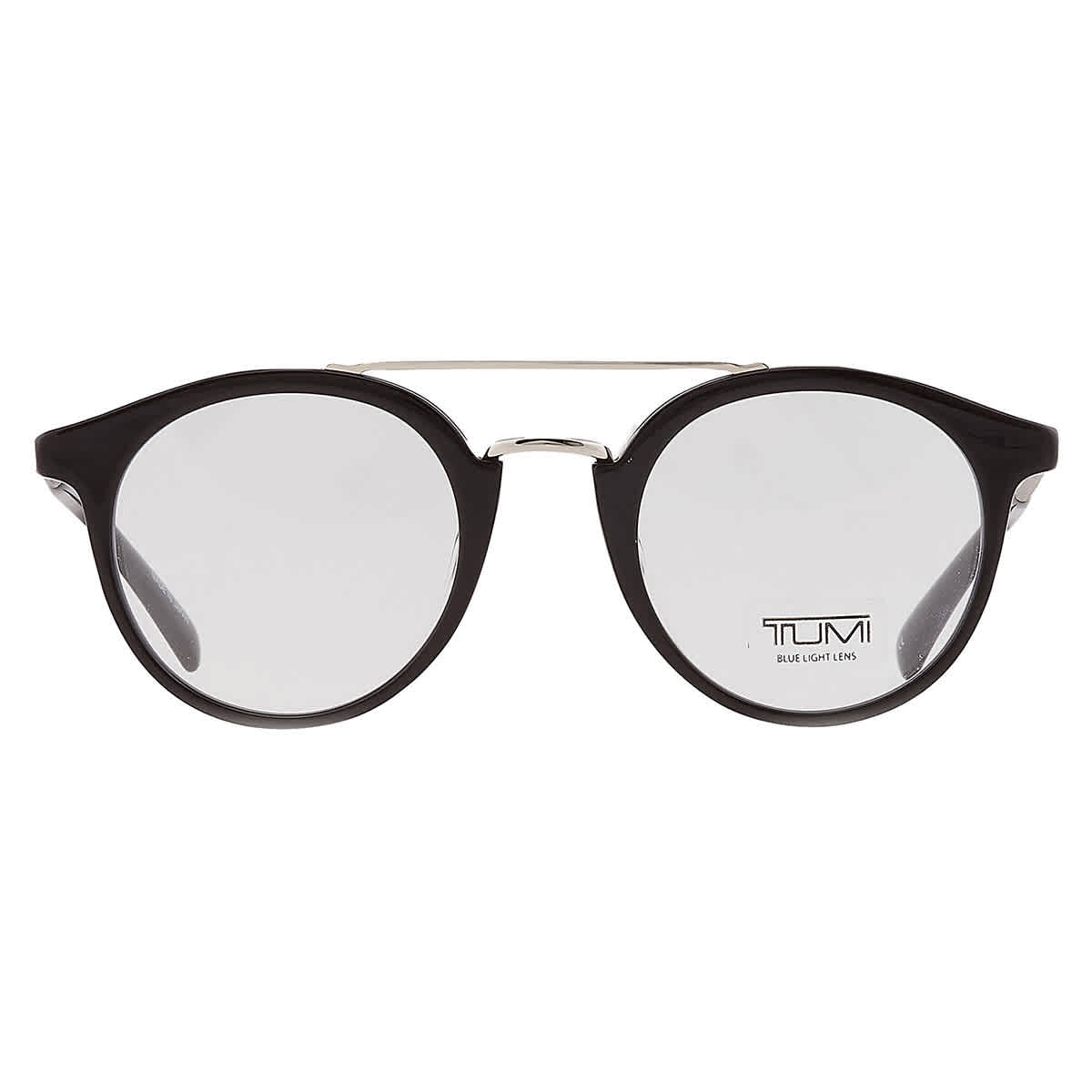 Tumi Demo Round Unisex Eyeglasses VTU022 0700 48 40$