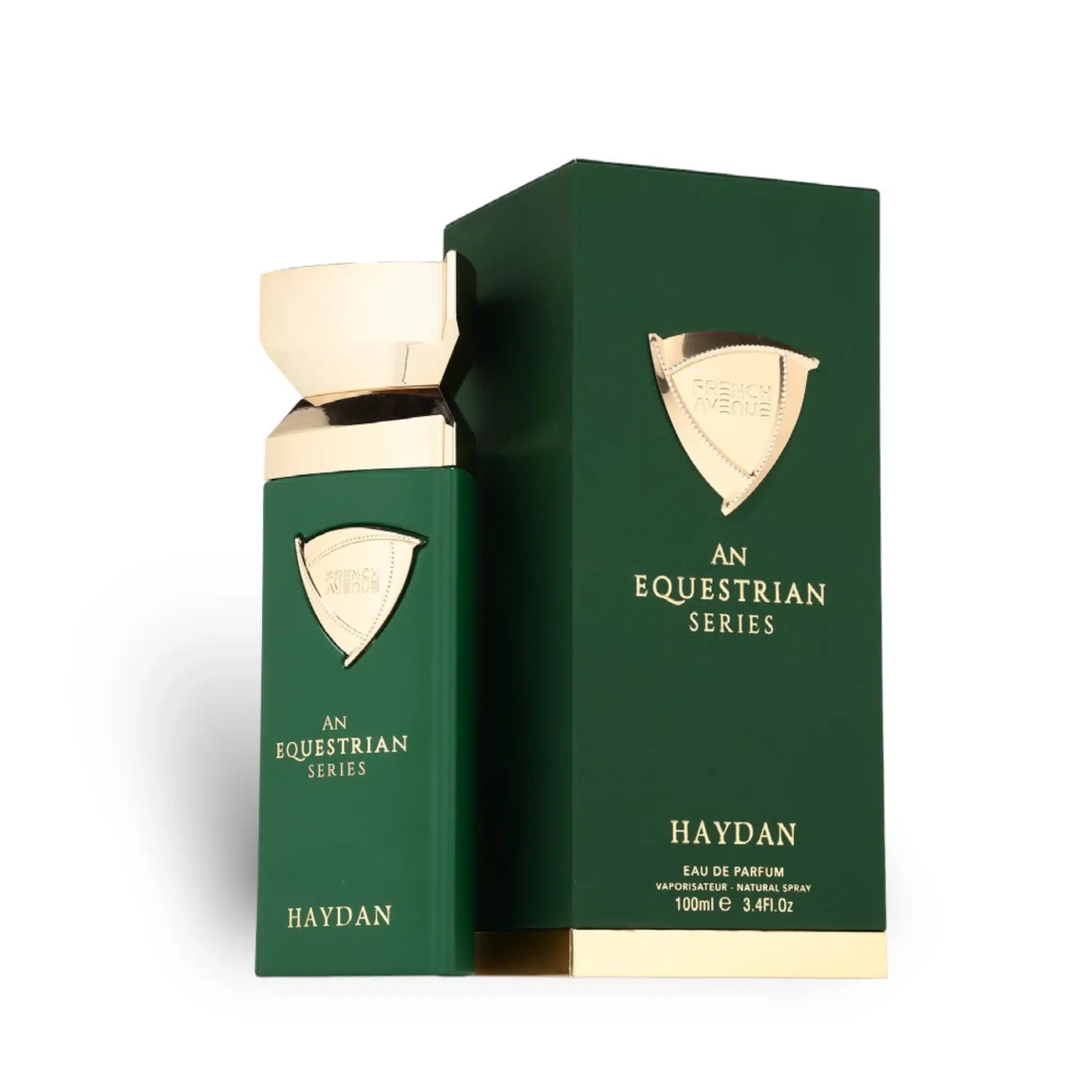 French Avenue Mens An Equestrian Series Haydan EDP Spray 3.4 oz Fragrances 6290360378152