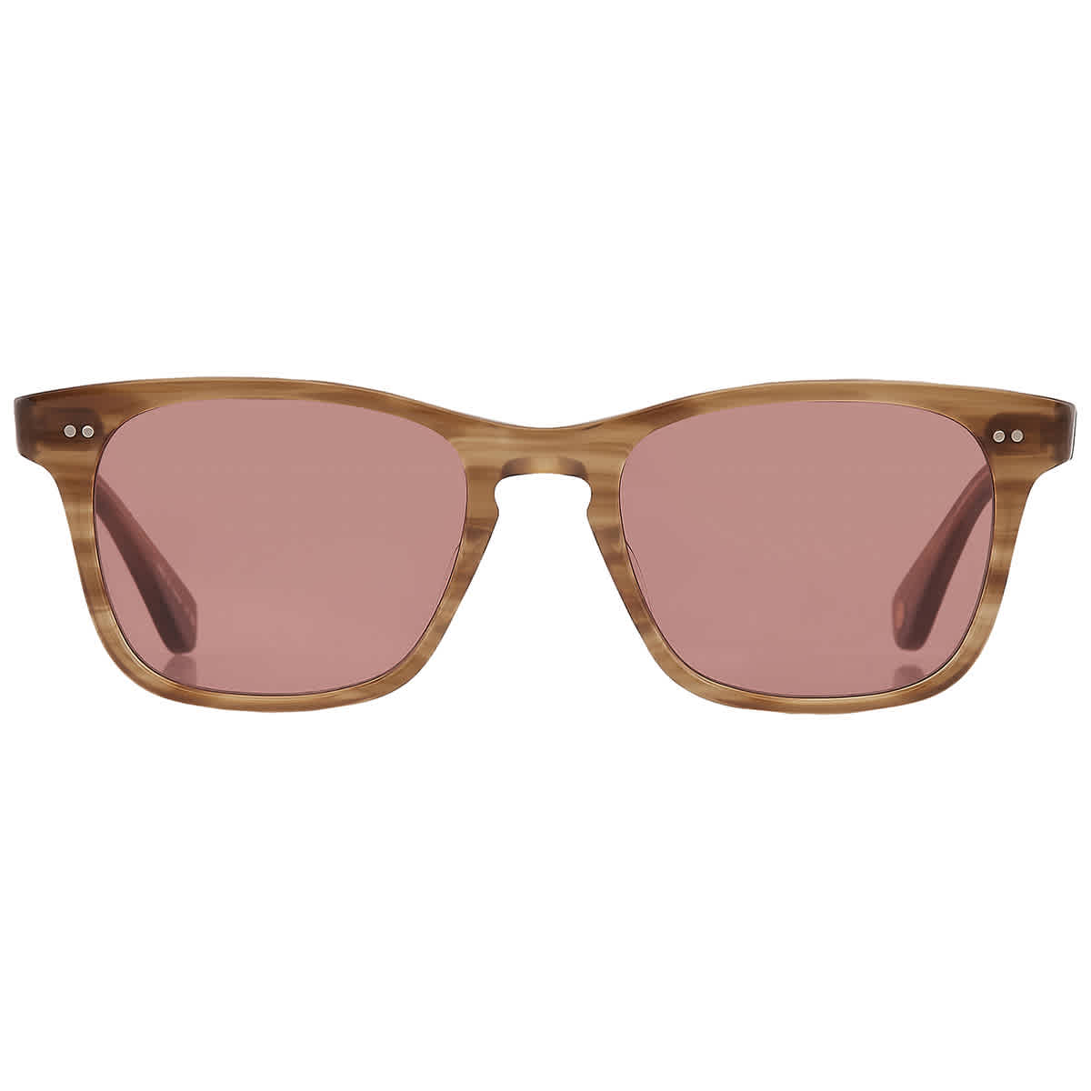 Garrett Leight TORREY SUN PAT/LI Men's Sunglasses Tortoiseshell Size 51