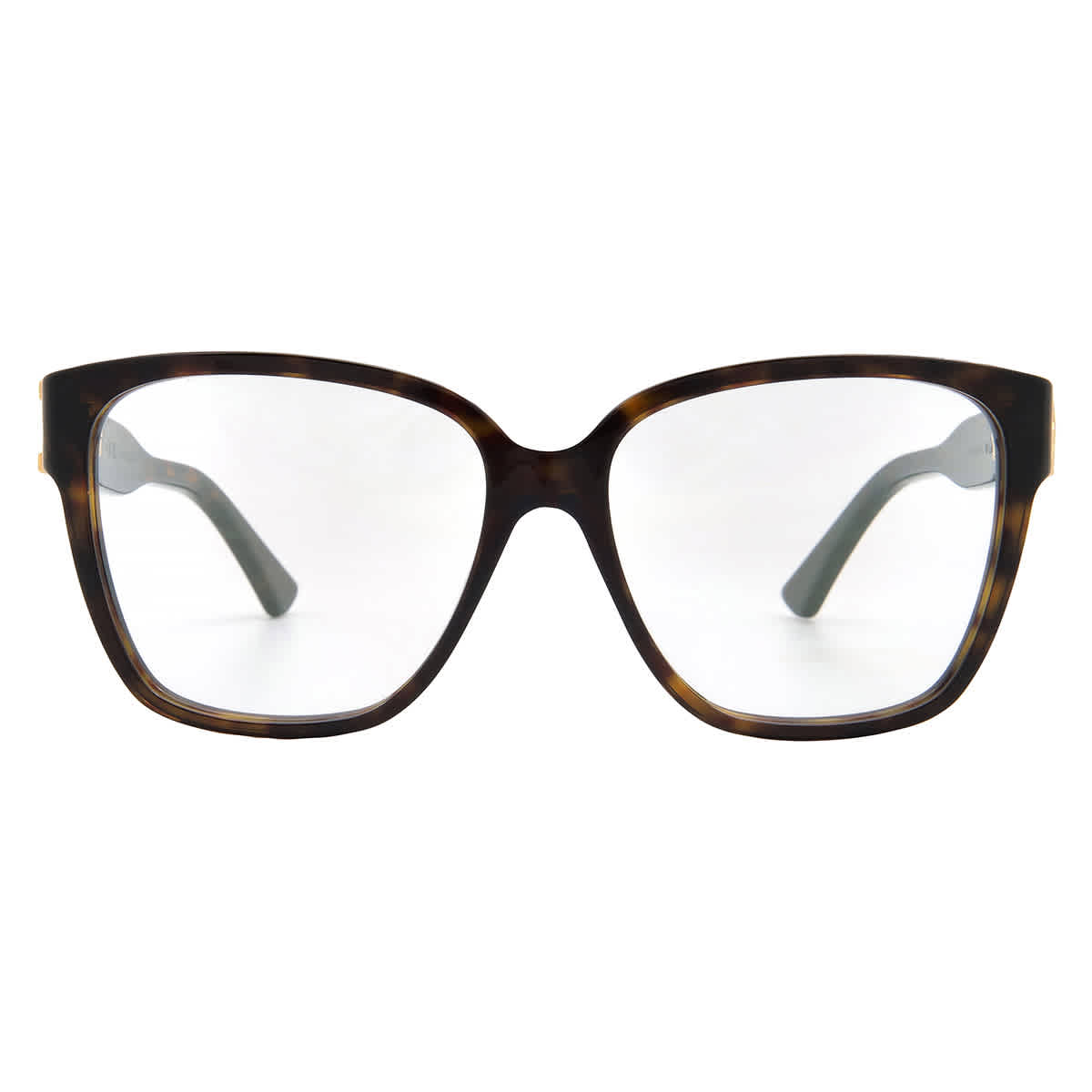 Cartier C Decor Demo Butterfly Ladies Eyeglasses CT0451O 002 55