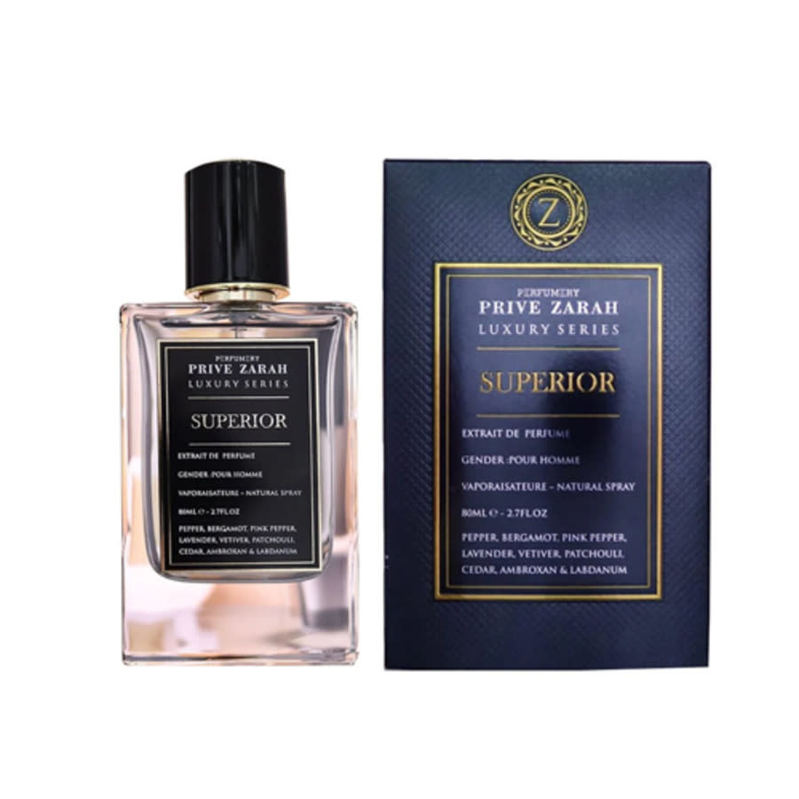 Privezarah Mens Superior EDP Spray 2.37 oz Fragrances 6294659957257