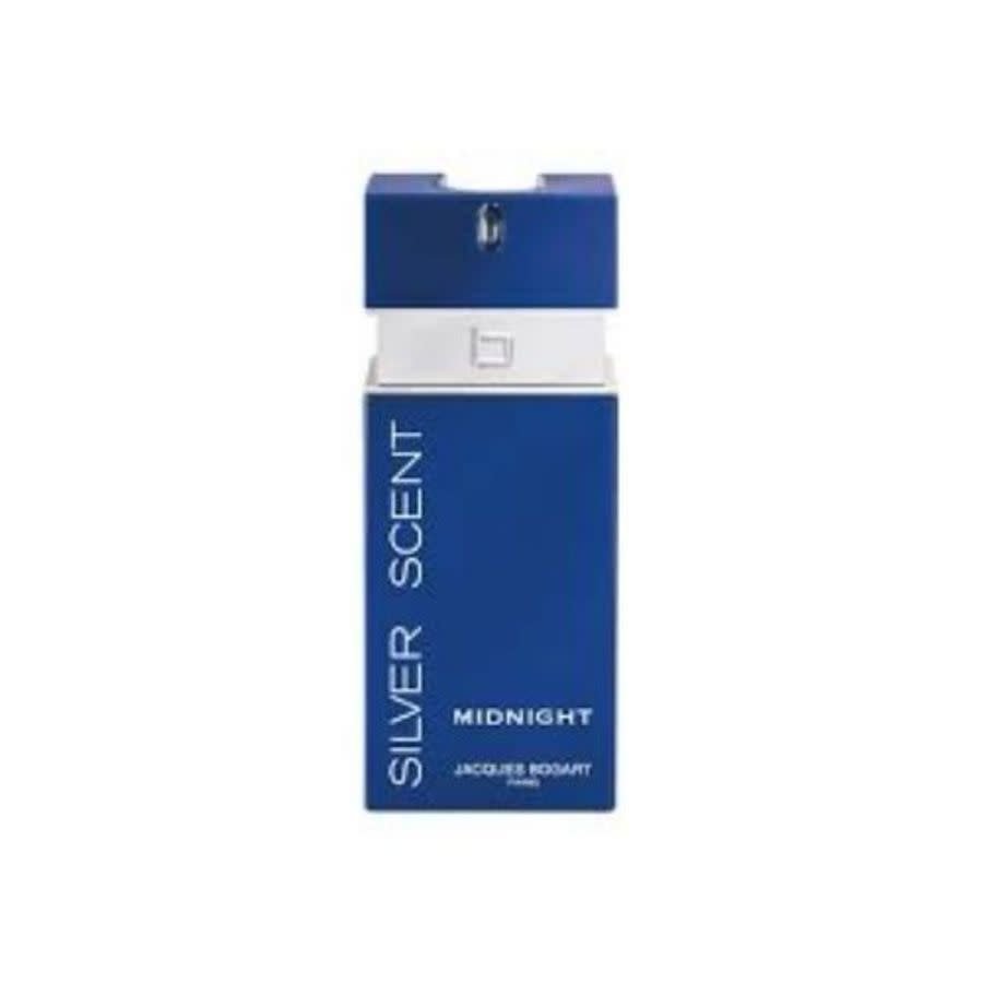 Jacques Bogart Mens Silver Scent Midnight EDT Spray 34 oz Fragrances 3355991005259 25$