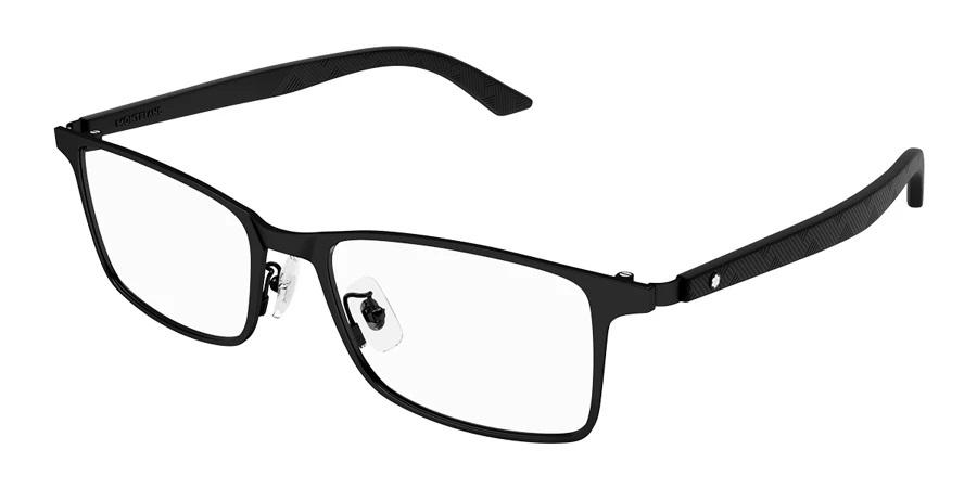 Montblanc Demo Rectangular Mens Eyeglasses MB0361O 006 56 230$