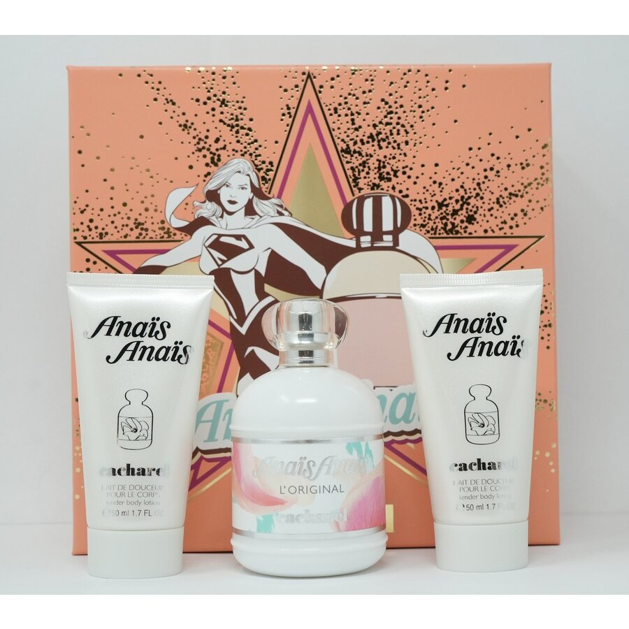 Cacharel Ladies Anais Anais LOriginal Gift Set Fragrances 3614274091007 40$