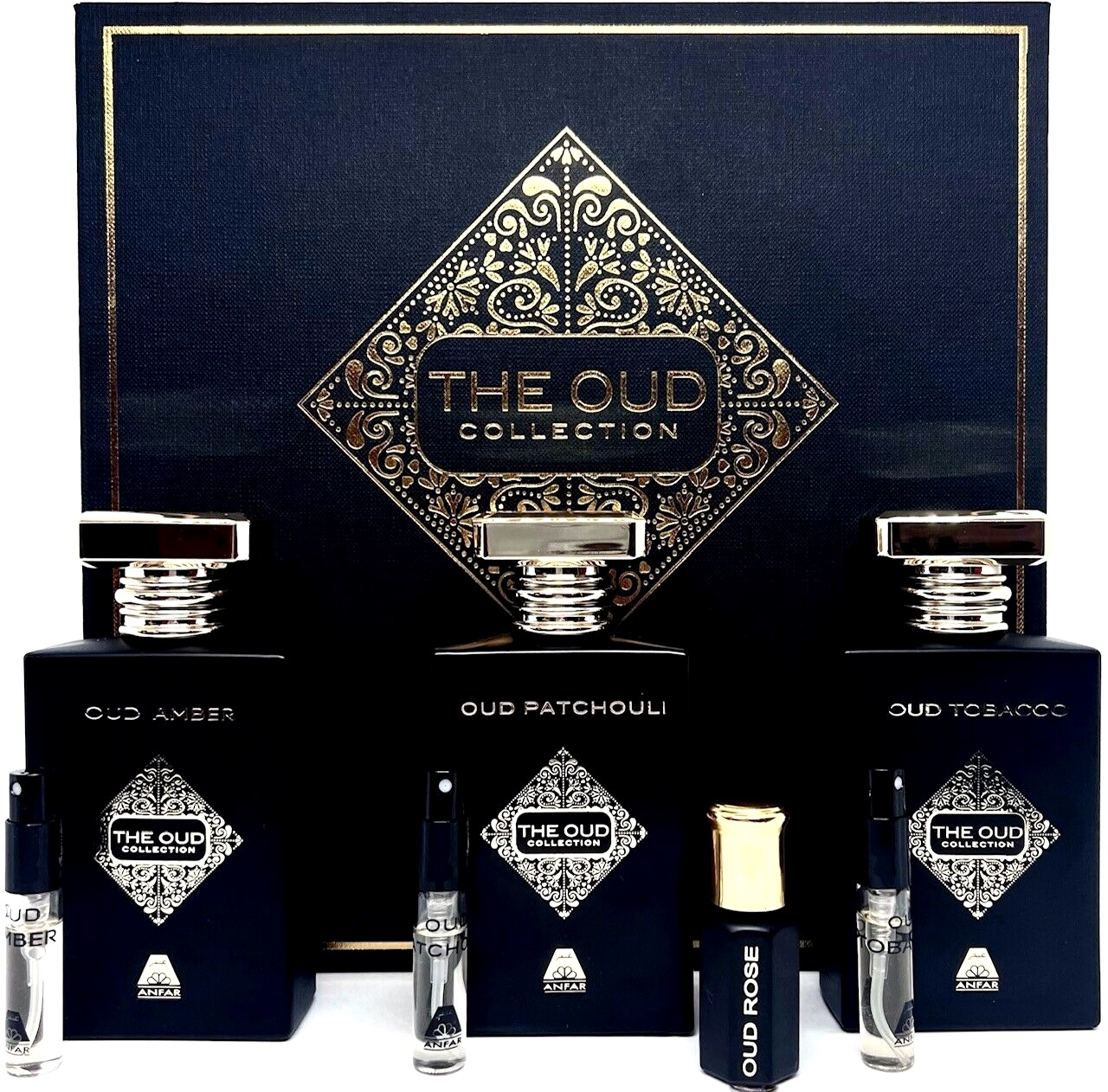 Anfar Unisex Mini Set Gift Set Fragrances 6292257602463 46$
