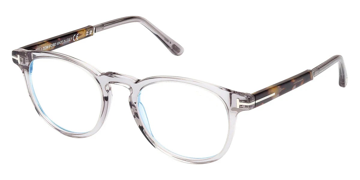 Tom Ford Blue Light Block Oval Unisex Eyeglasses FT5891-F-B 020 51 126$