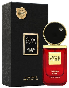 Oros Unisex Oros Pure Evening Rose EDP Spray 3.4 oz Fragrances 6294015128192