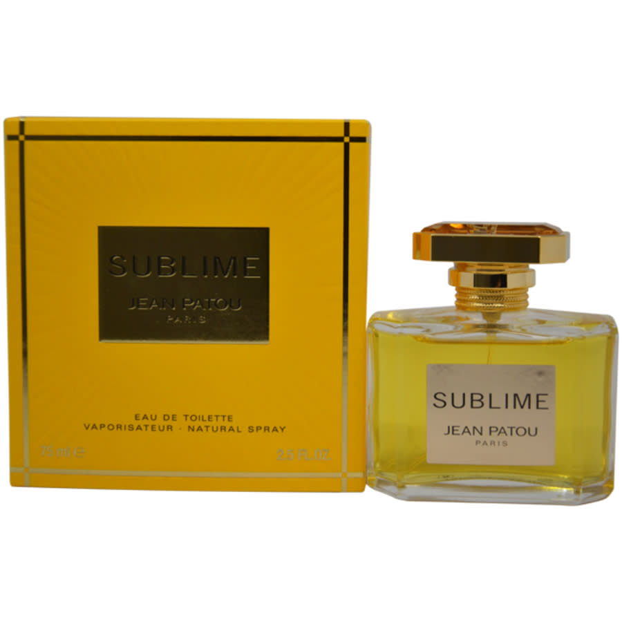Sublime / Jean Patou EDT Spray 2.5 oz (75 ml) (w)