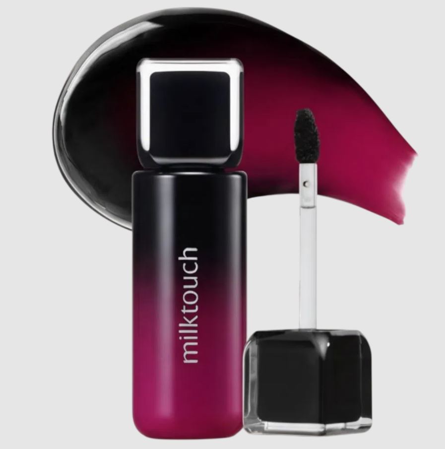 Milk Touch Ladies Black Peel Off Lip Tattoo #02 Black Plum Stick #02 Black Plum Skin Care 8800253025544