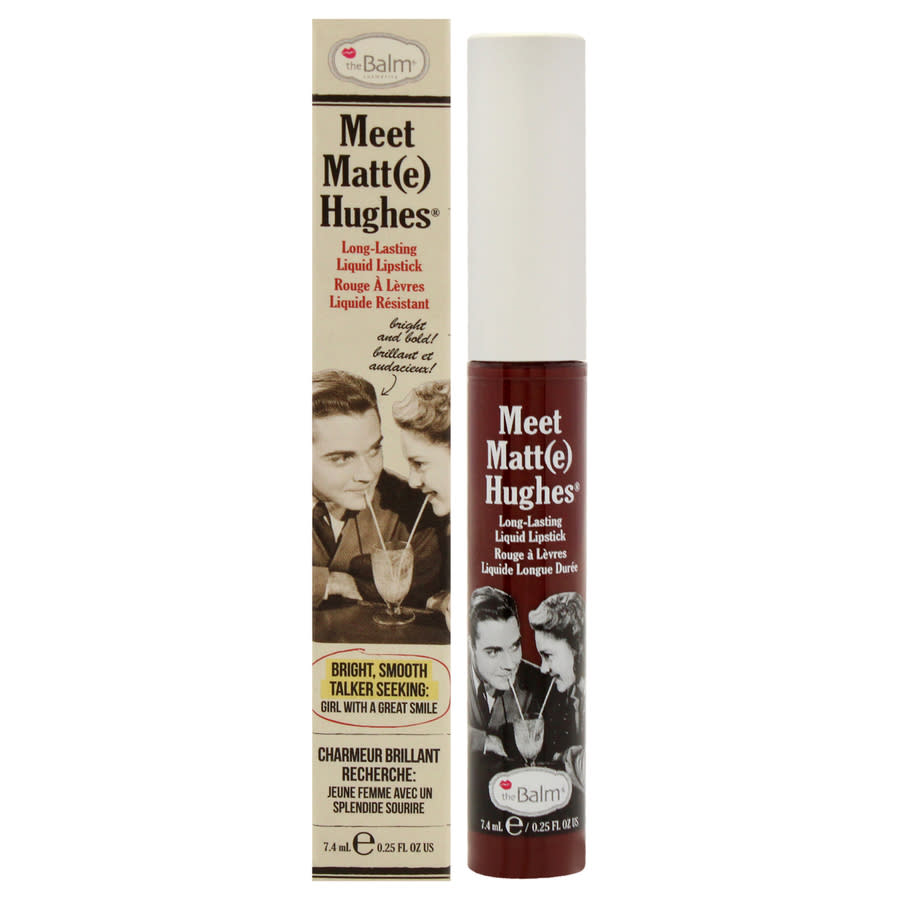 The Balm Ladies Meet Matte Hughes Long Lasting Liquid Lipstick 025 oz Fierce Makeup 681619818745 15$