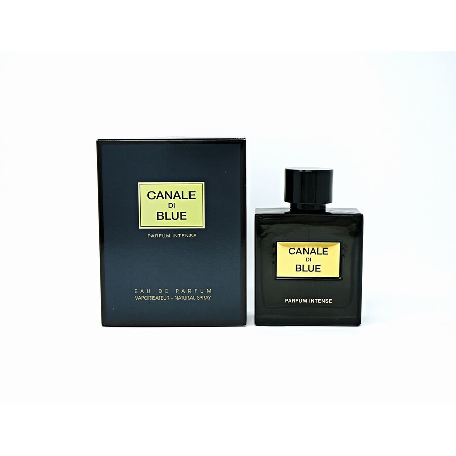 Fragrance World Mens Canale Di Blue EDP Spray 3.4 oz Fragrances 6291106488029