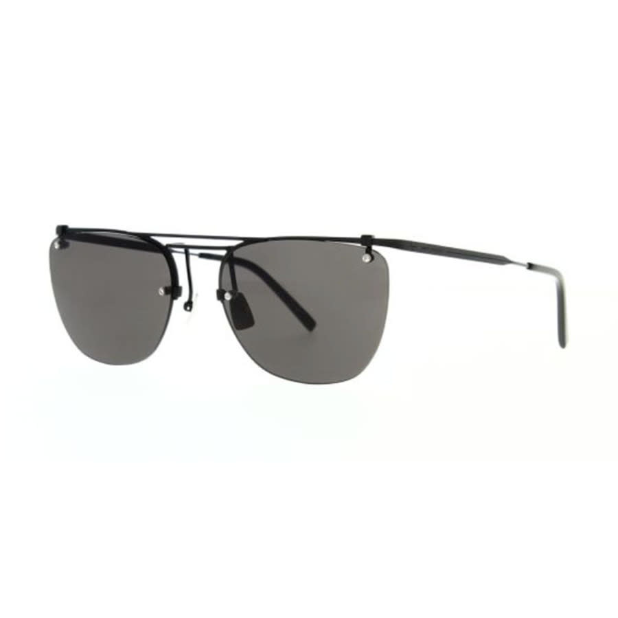 Saint Laurent SL 600 001 Men's Sunglasses Black Size 58 - Free RX Lenses - Free RX Lenses
