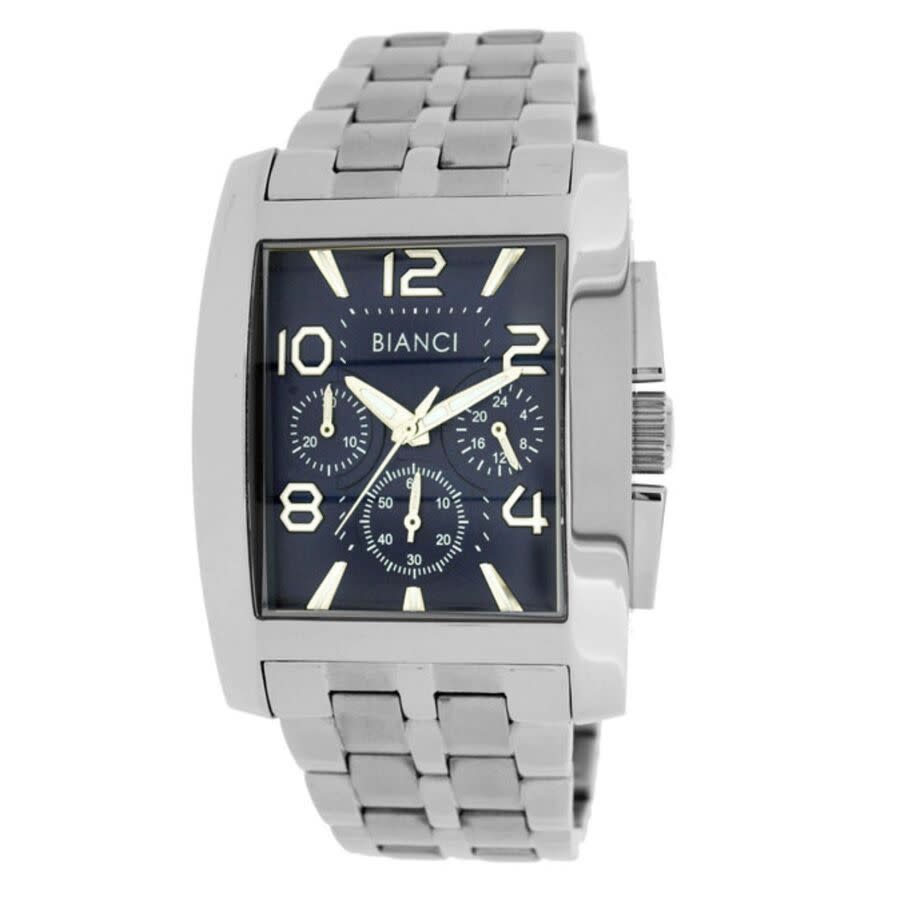 Roberto Bianci Beneventi Chronograph Quartz Black Dial Mens Watch RB54453 75$