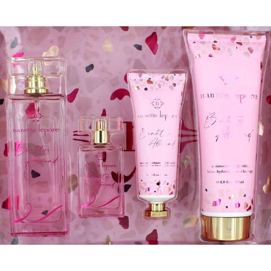 Nanette Lepore Ladies Beauty Abroad Beauty Abroad 4 oz Gift Set Sets 810044124231