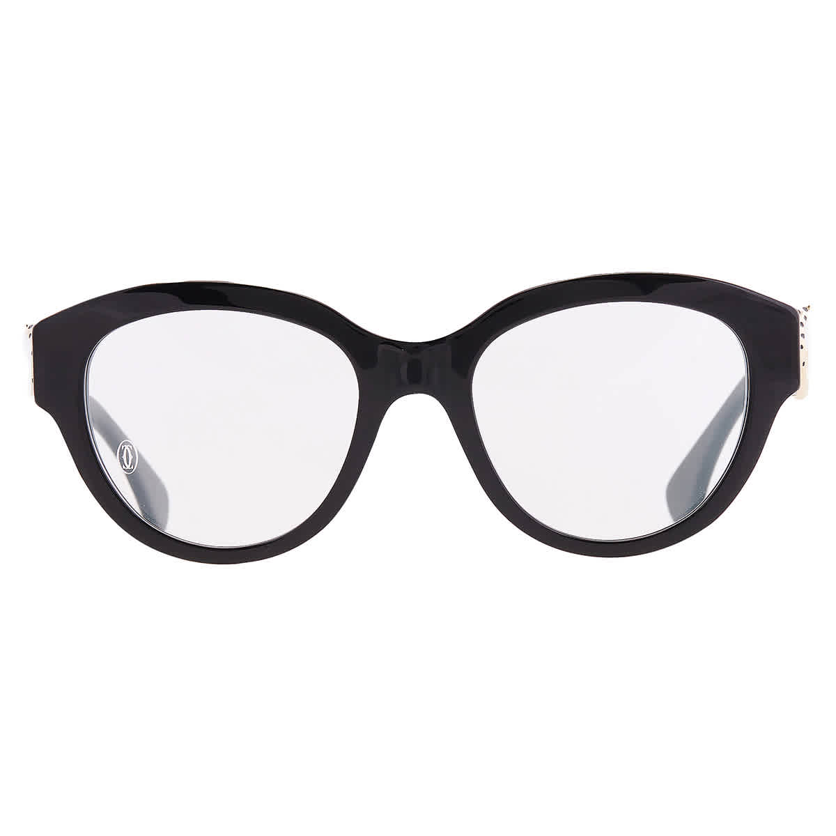 Cartier Panthere de Cartier Demo Oval Ladies Eyeglasses CT0567O 001 51 730$