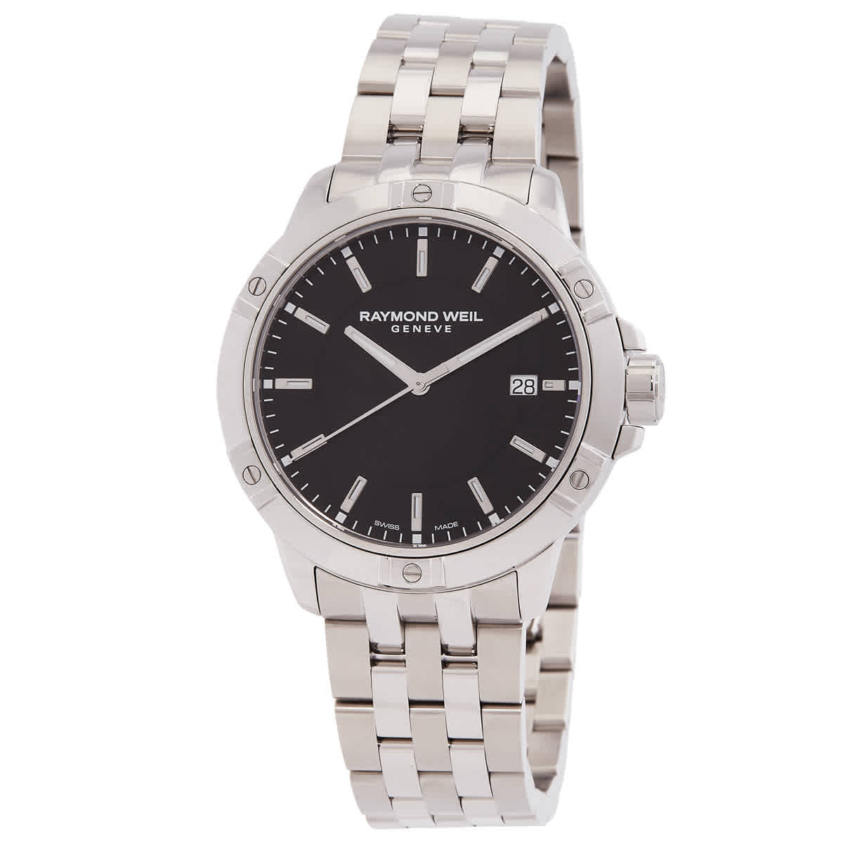 Raymond Weil Tango Quartz Black Dial Mens Watch 8160-ST-20041 795$