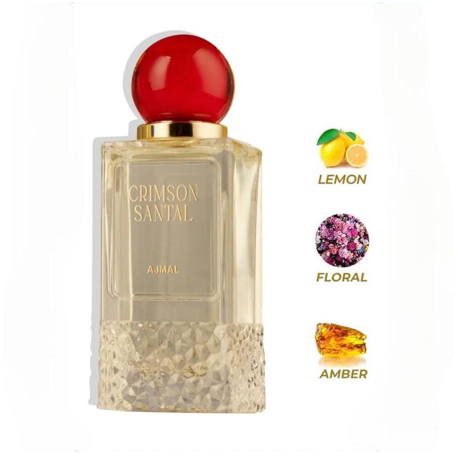 Ajmal Unisex Crimson Santal EDP Spray 34 oz Fragrances 6293708020713 45$