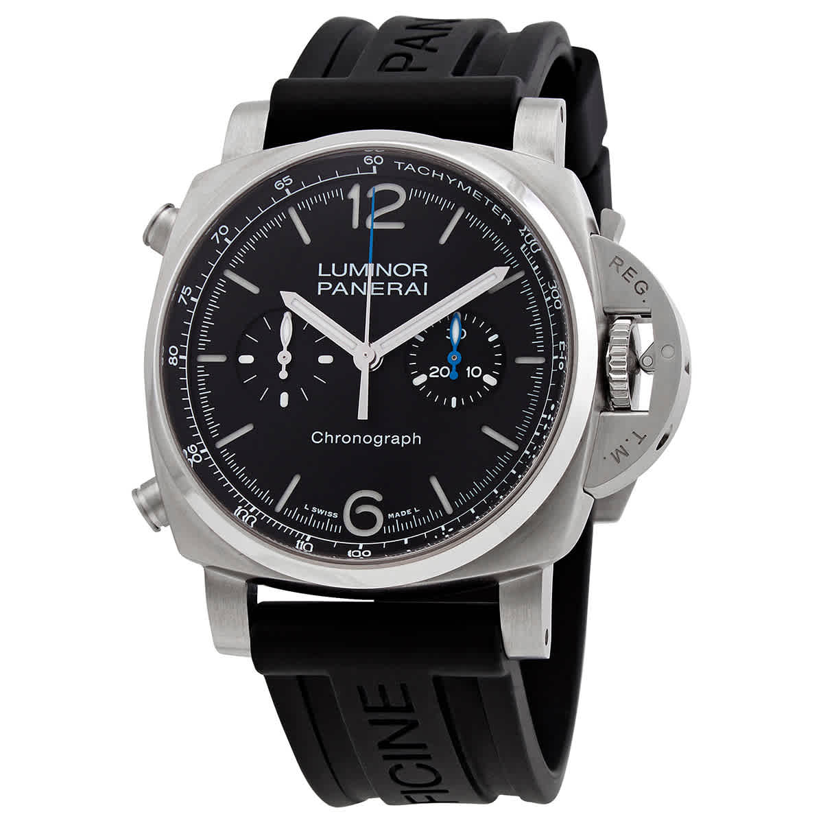 Panerai Chronograph Automatic Black Dial Mens Watch PAM01109
