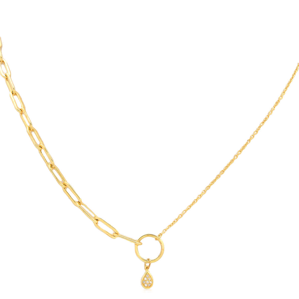 Diamanti Per Tutti Ladies Gold Hope Necklace 90$