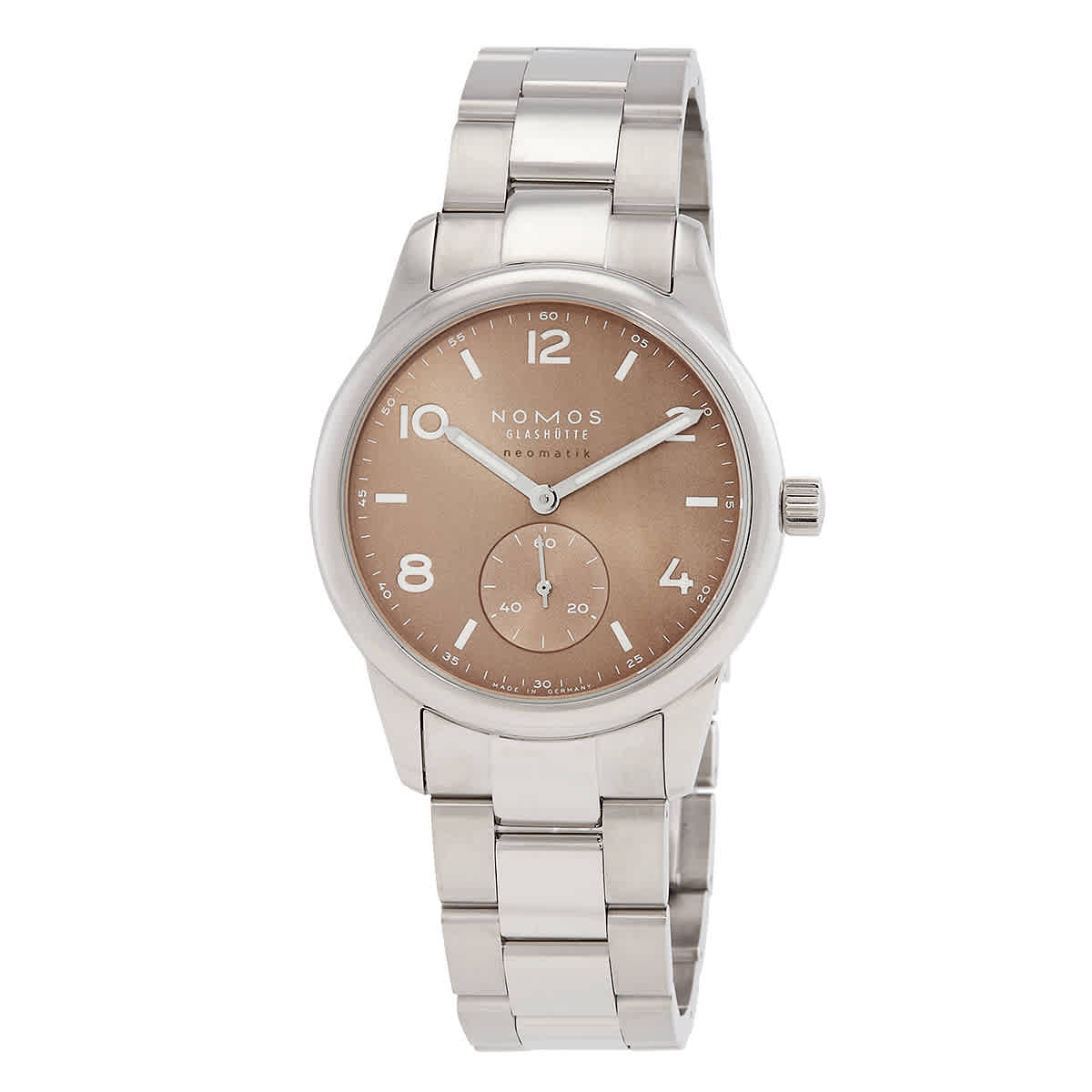 Nomos Club Sport Neomatik 39 Automatic Beige Gold Dial Unisex Watch 762 2775$