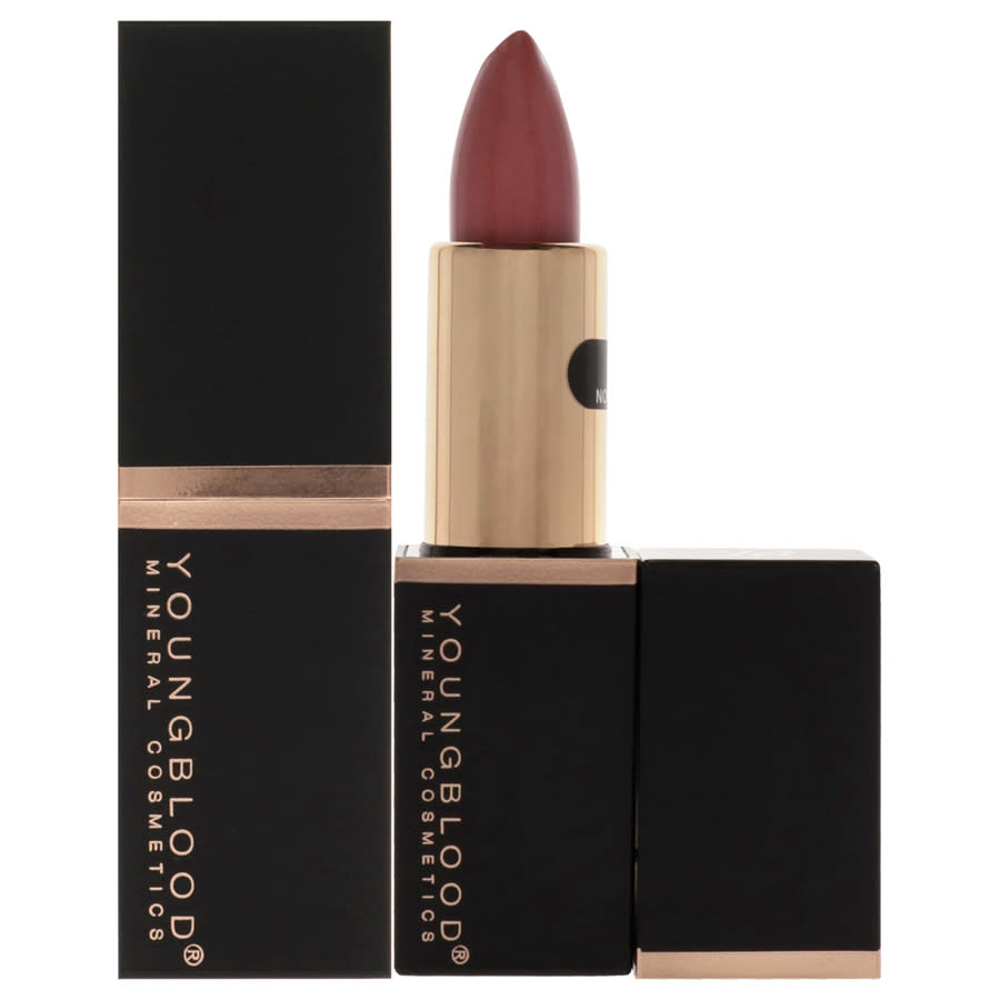 Youngblood Ladies Mineral Creme Lipstick 0.14 oz (Tester) Rosewater Makeup 843711401540