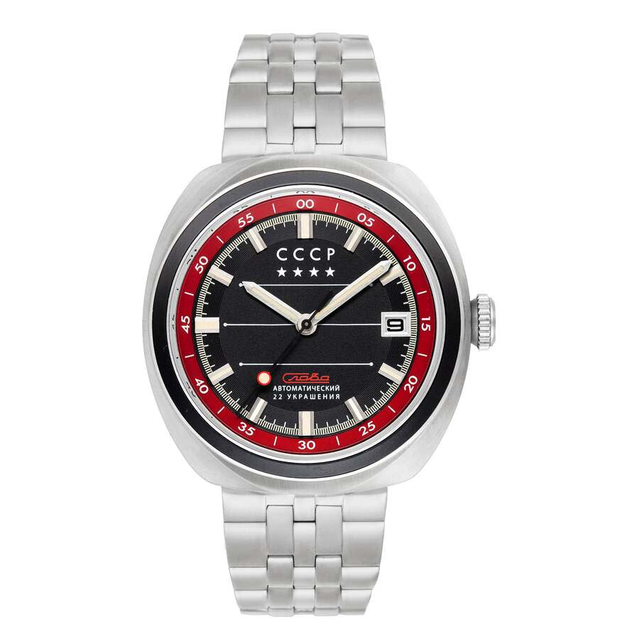 CCCP Heroes Togliatti Black Dial Mens Watch CP-7090-11 200$