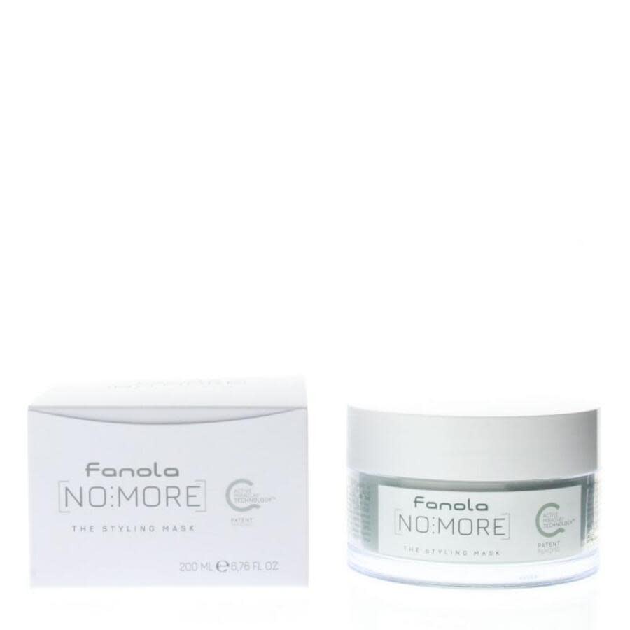 Fanola Hair Care Collection No More The Styling Mask 6.7 oz Hair Care 8008277760025