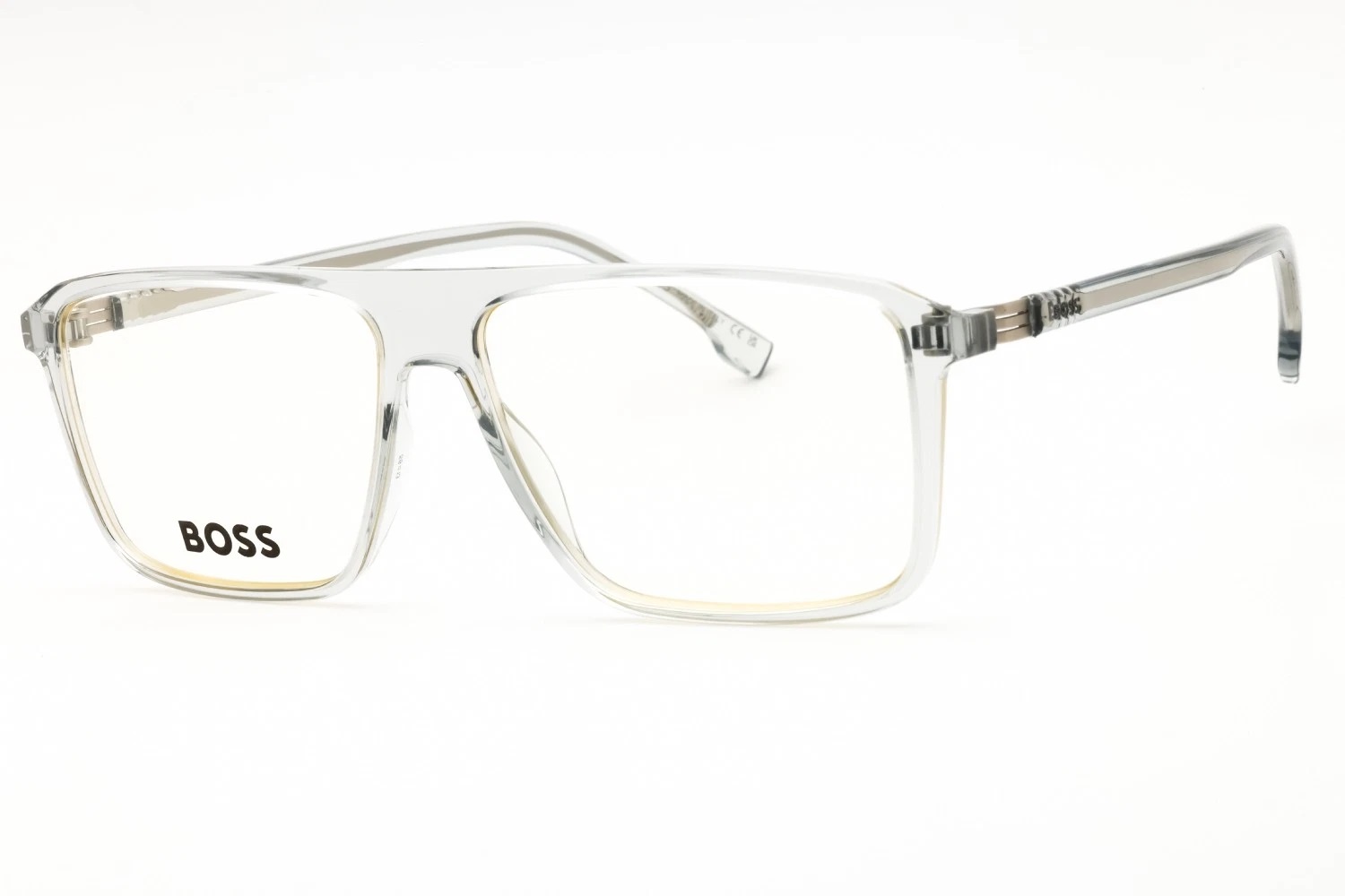 Hugo Boss Demo Square Mens Eyeglasses BOSS 1636 0KB7 56 60$