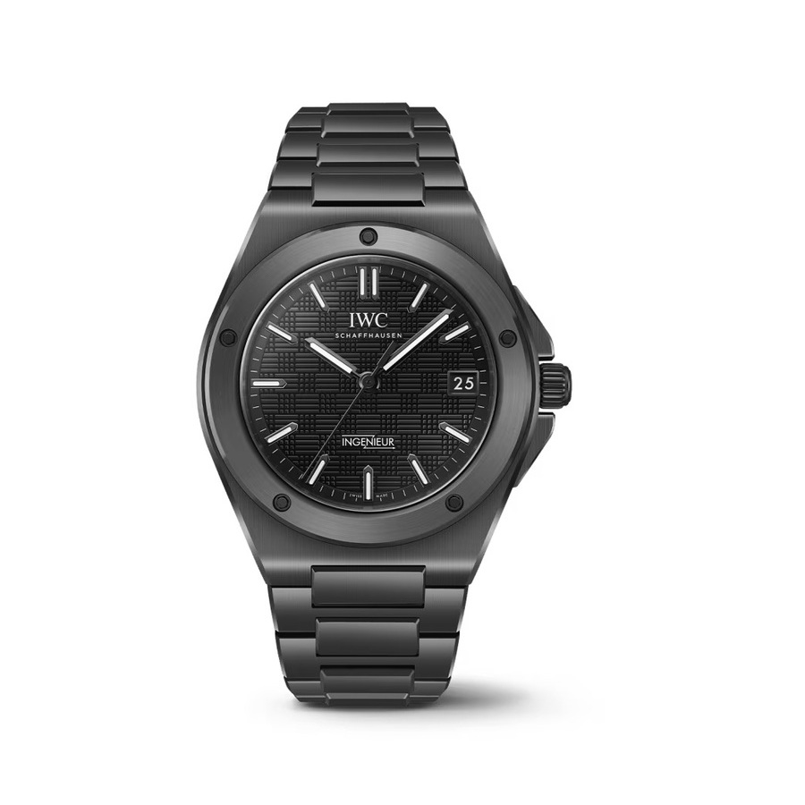 IWC Ingenieur Automatic Black Dial Mens Watch IW338903 17500$