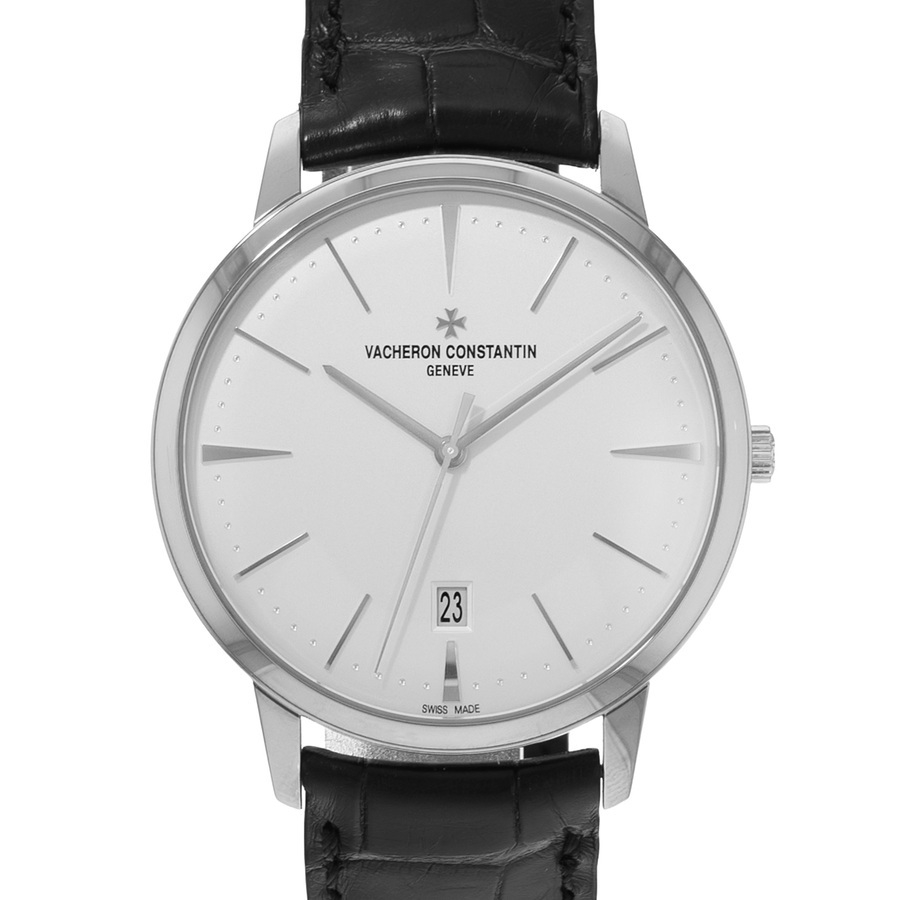 Pre-owned Vacheron Constantin Patrimony Silver Dial Mens Watch 85180000G-9230 14773$