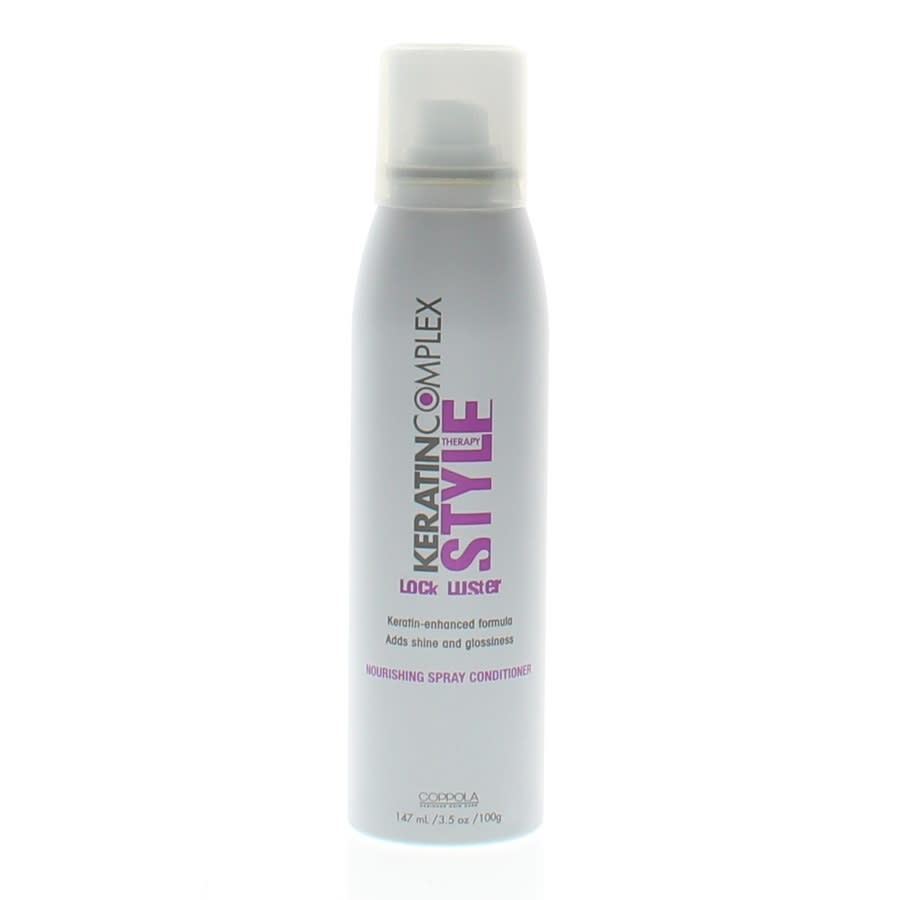 Keratin Complex Style Therapy Lock Luster Spray Conditioner 35 oz Hair Care 0094922021021 25$