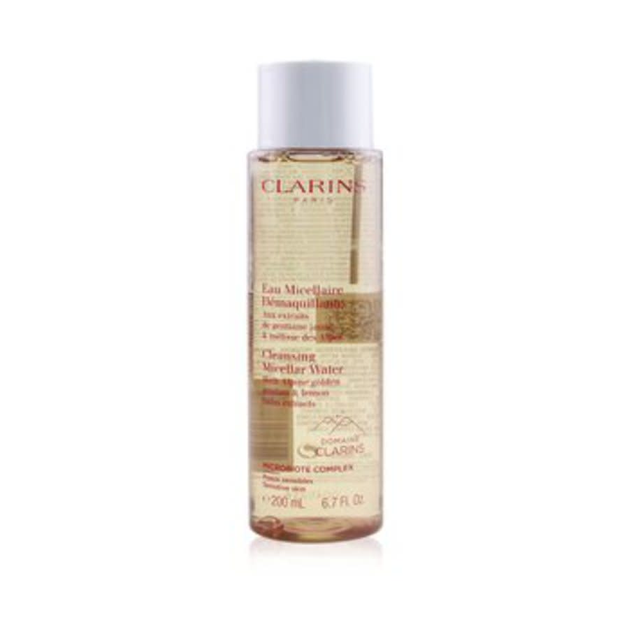 Clarins Cleansing Micellar Water with Alpine Golden Gentian Lemon Balm Extracts 67 oz Sensitive Skin Skin Care 3380810378771 20$