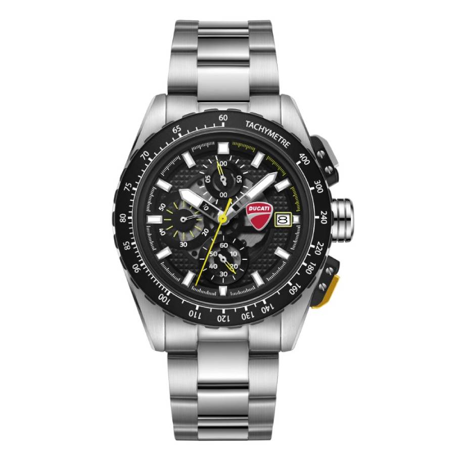 Ducati Chronograph Quartz Black Dial Mens Watch DTWGI0003602 143$