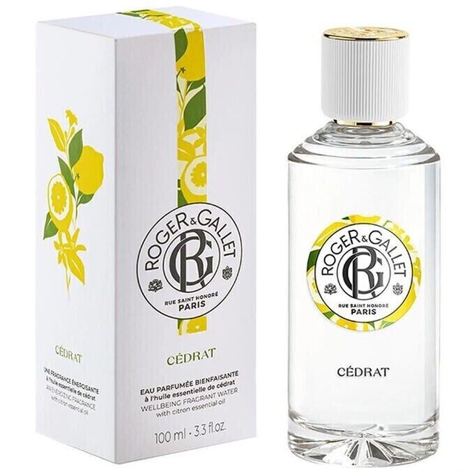 Roger Gallet Ladies Cedrat EDP Spray 33 oz Fragrances 3701436907914 25$
