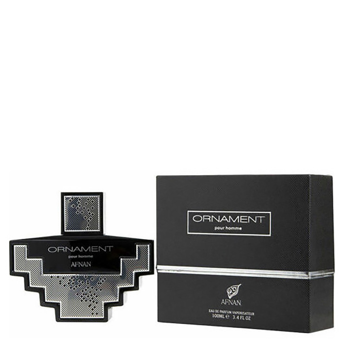 Afnan Mens Ornament Pour Homme EDP 3.4 oz Fragrances 6290171002154