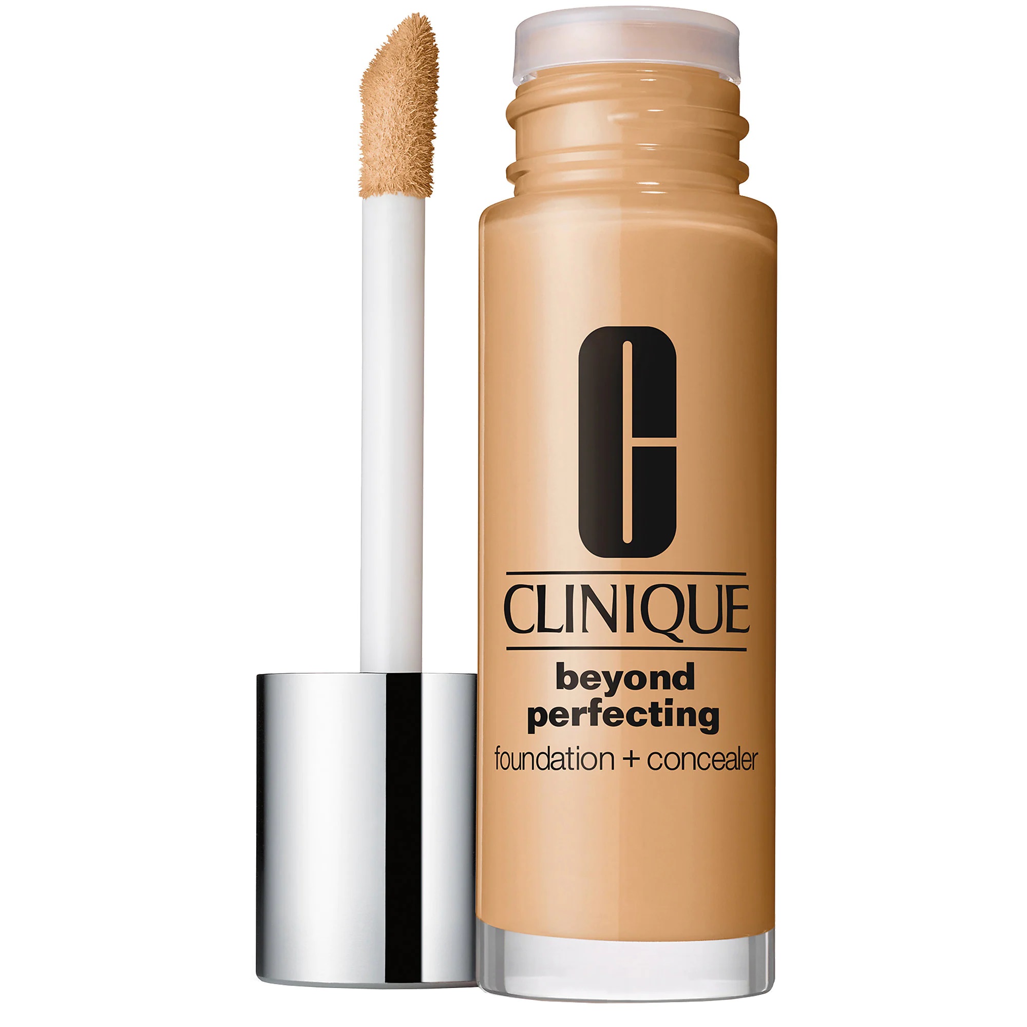 Clinique Beyond Perfecting Sesame Foundation 10 oz 30 ml 30$