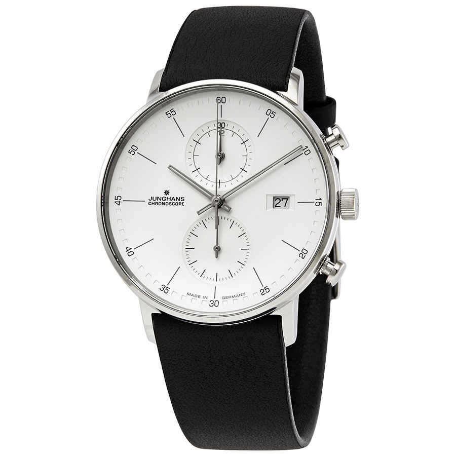 Junghans Quartz Silver Dial Mens Watch 041/4770.00