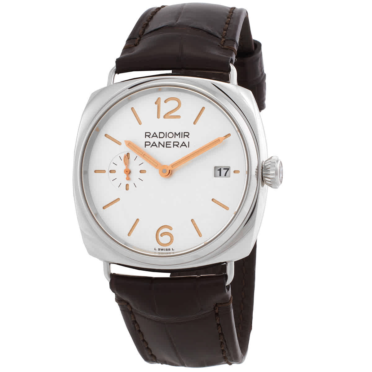 Panerai Radiomir Quaranta 40mm Automatic White Dial Mens PAM01570 5040$