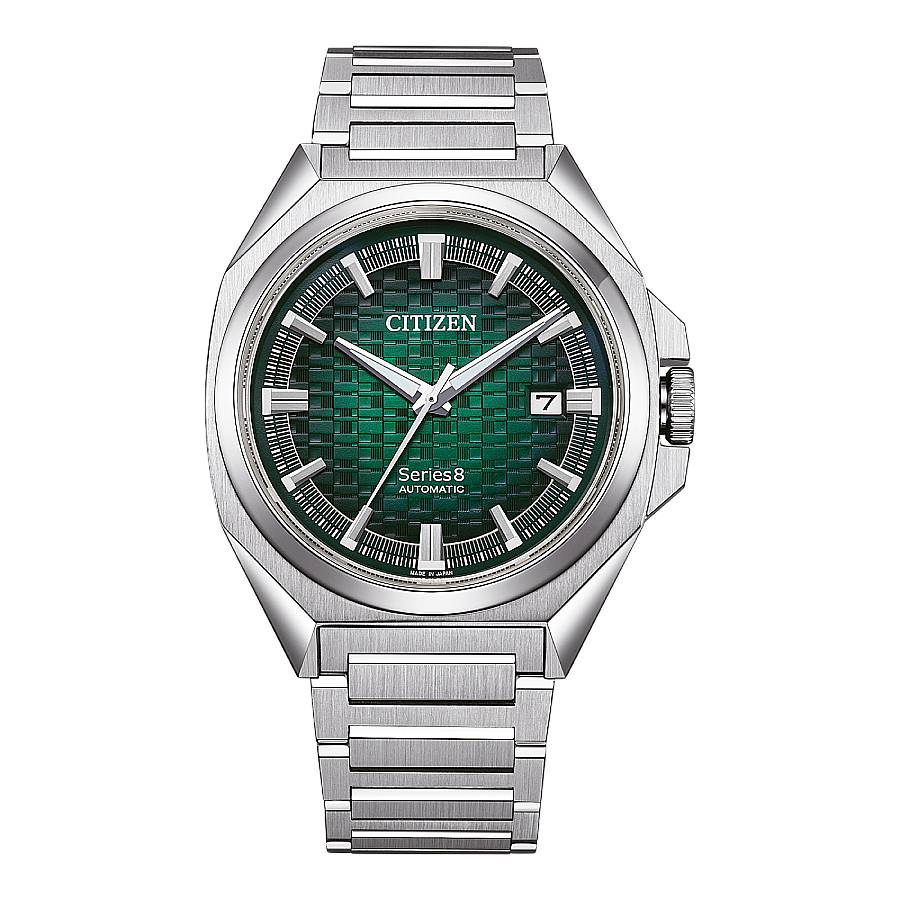 Citizen Series8 831 Automatic Green Dial Mens Watch NB6050-51W 799$