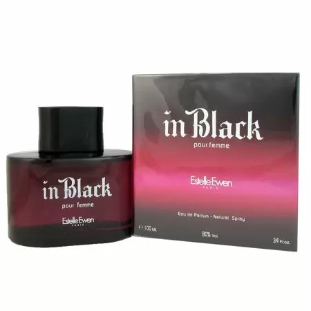 Estelle Ewen Ladies In Black EDP 3.4 oz Fragrances 3700134404145